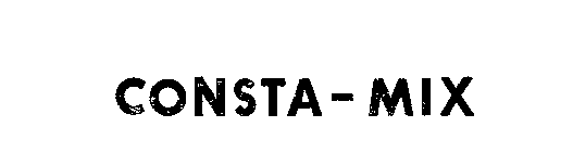 CONSTA-MIX