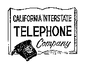 CALIFORNIA INTERSTATE TELEPHONE COMPANY