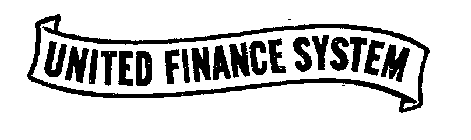 UNITED FINANCE SYSTEM