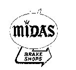 MIDAS BRAKE SHOPS