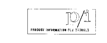 P/I PRODUCT INFORMATION FOR SCHOOLS