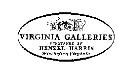 VIRGINIA GALLERIES FURNITURE BY HENKEL-HARRIS WINCHESTER, VIRGINIA