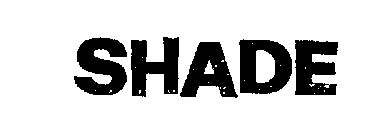 SHADE