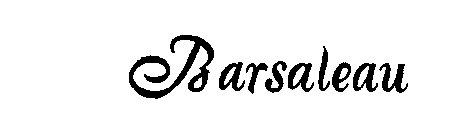 BARSALEAU