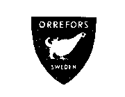 ORREFORS SWEDEN