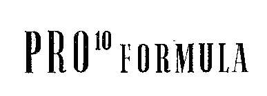 PRO 10 FORMULA