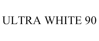 ULTRA WHITE 90