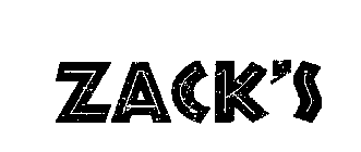ZACK'S