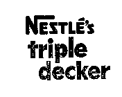 NESTLE'S TRIPLE DECKER