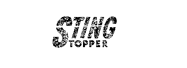 STING TOPPER