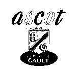 ASCOT HG FROM THE HOUSE OF GAULT