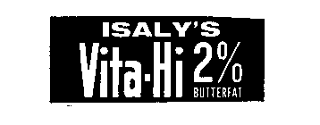 ISALY'S VITA-HI 2% BUTTERFAT
