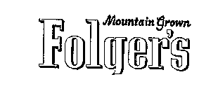 MOUNTAIN GROWN FOLGER'S