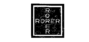 RORER RORER