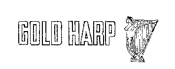 GOLD HARP
