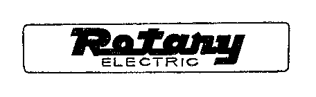 ROTARY ELECTRIC
