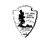 NATIONAL PARK SERVICE DEPARTMENT OF THE INTERIOR