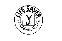 LIFE SAVER JONES & VANDELL DIV ATCO. YJ