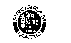 PROGRAM-MATIC SPEED LEARNING SELF-TAUGHT SOCRATES