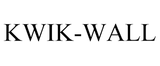 KWIK-WALL