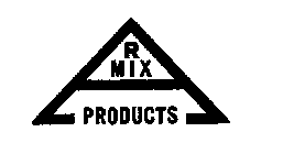 A R MIX PRODUCTS