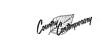 COUNTRY CONTEMPORARY