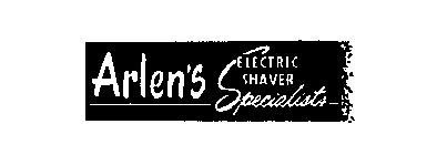 ARLEN'S ELECTRIC SHAVER SPECIALISTS