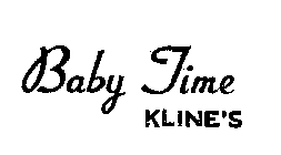 BABY TIME KLINE'S