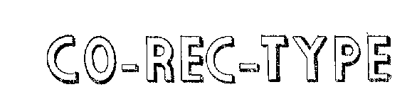 CO-REC-TYPE