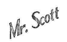 MR. SCOTT