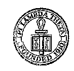 PILAMBDA THETA FOUNDED 1910  