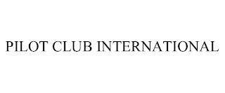 PILOT CLUB INTERNATIONAL