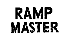 RAMP MASTER