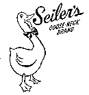 SEILER'S GOOSE-NECK BRAND