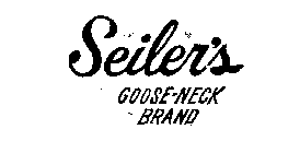 SEILER'S GOOSE-NECK BRAND