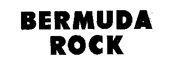 BERMUDA ROCK