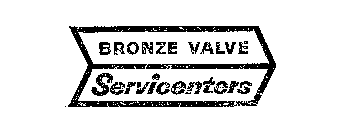 BRONZE VALVE SERVICENTERS