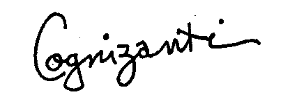 COGNIZANTI