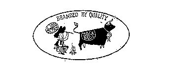 BRANDED BY QUALITY MACK BROS