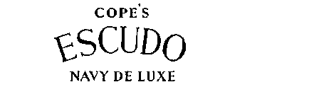 COPE'S ESCUDO NAVY DE LUXE