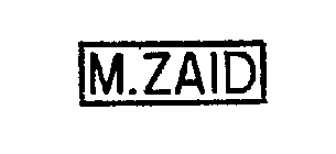 M. ZAID