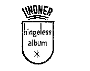 LINDNER HINGELESS ALBUM