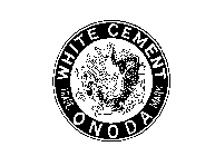 WHITE CEMENT ONODA