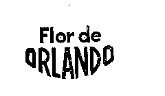 FLOR DE ORLANDO