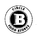 B CIRCLE FOOD STORES