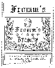 FROMM'S BRANDY BOTTLED AND DISTRIBUED IN U.S.A. BY F. FROMM'S CO., DETROIT, MICH. EIGHTY PROOF
