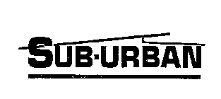SUB-URBAN