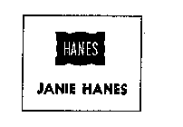 HANES JANIE HANES