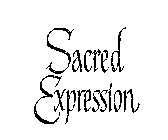 SACRED EXPRESSION