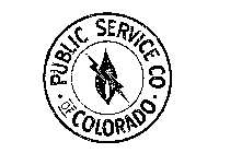 PUBLIC SERVICE CO. OF COLORADO  
